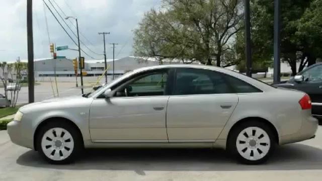 Pre-Owned 2002 Audi A6 Fort Worth TX смотреть онлайн