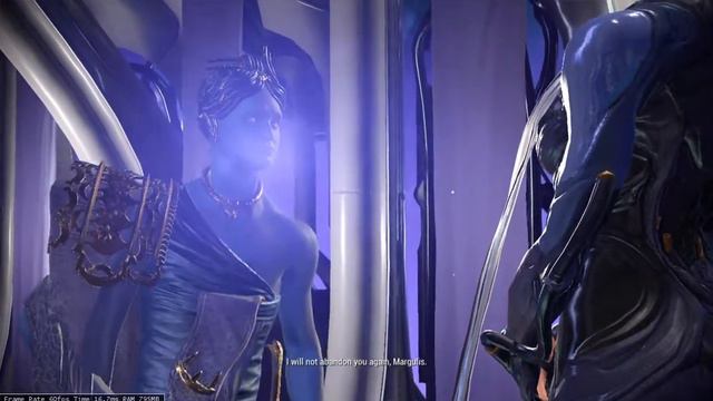 WARFRAME Lotus is gone смотреть онлайн