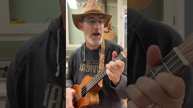 Day 22/100 Day ukulele Challenge 2012. Country Roads/Wagon Wheel Medley/Mash up смотреть онлайн