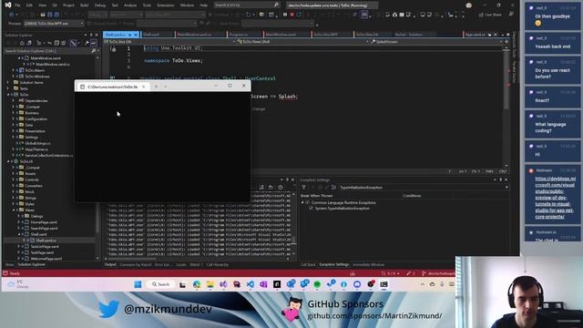 Live Coding - Uno Platform WASM App Manifest смотреть онлайн