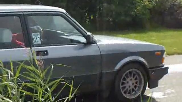 Sprint trackday Fiat Argenta 120ie смотреть онлайн
