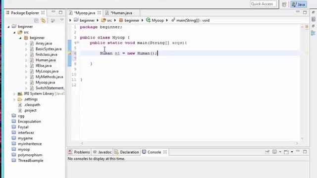 Bangla Java Tutorial 8 : Class and Objects смотреть онлайн
