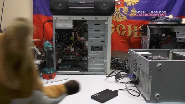 Мастер сказал менять жесткий диск треш:) смотреть онлайн