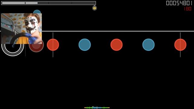 играю в osu!taiko на руле смотреть онлайн