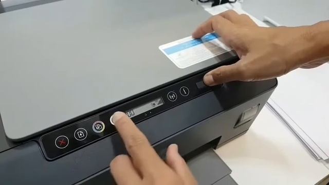 วิธีล้างหัวพิมพ์ HP Smart Tank 500, 515 смотреть онлайн