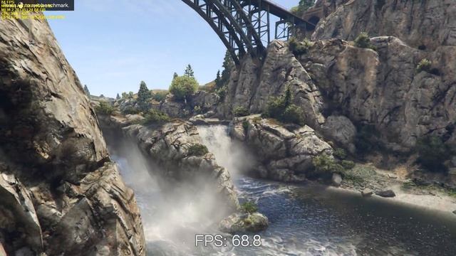 Grand Theft Auto V 1080P Benchmark - Zotac Amp! Extreme NVIDIA GeForce 980 Ti смотреть онлайн