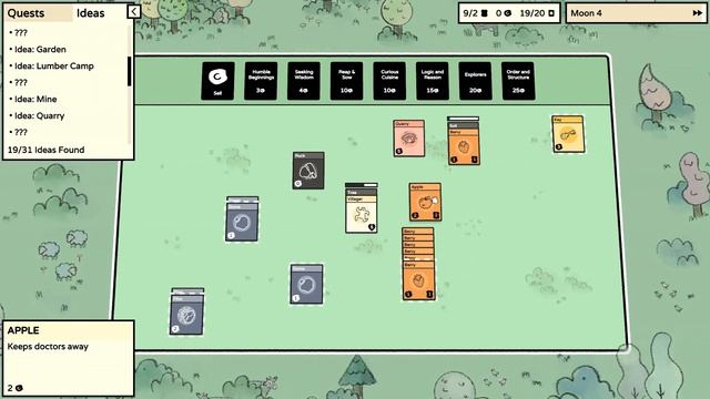 ЭВОЛЮЦИЯ ЛЮДЕЙ - ПРОДАЁМ ПОЧВУ, НЕ СТРОИМ САРАИ ♦ Stacklands #4 смотреть онлайн