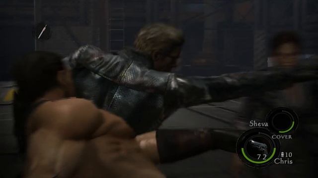 Resident Evil 5 - Special Cutscenes and Events смотреть онлайн