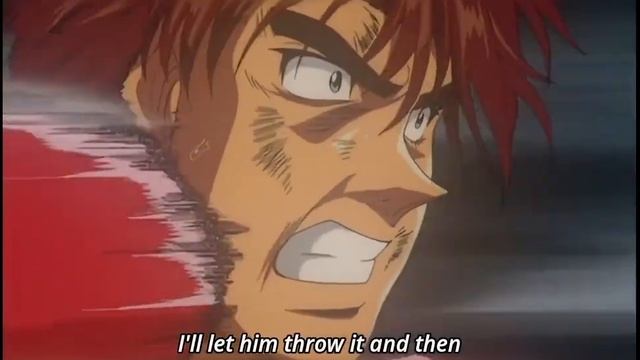 Ippo’s Resolve (Ippo Vs Volg)