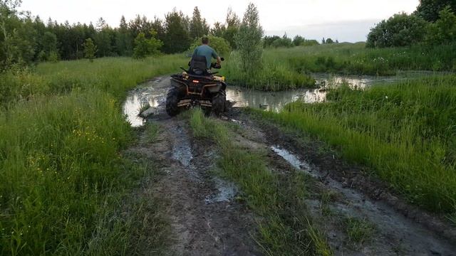 Stels Guepard 800 и 650 отдыхают как могут