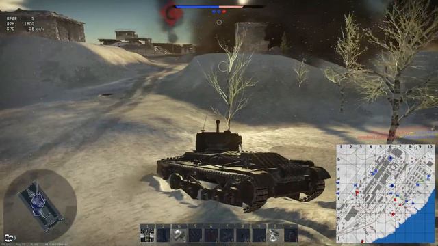 На стриме у Алёнки - катаем британцев БР 3.0 карта Сталинград смотреть онлайн