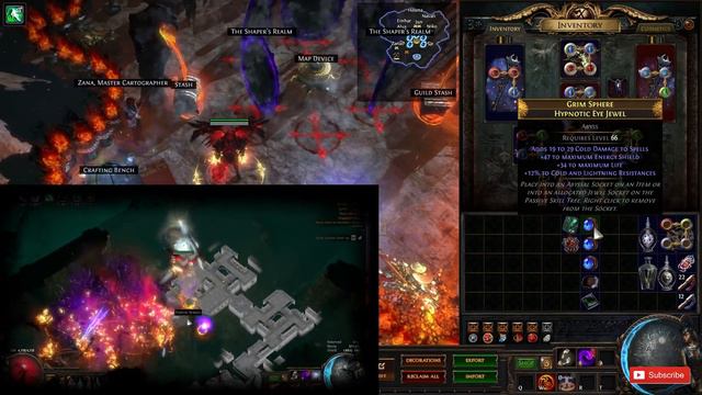 [Path of Exile 3.6] Insane DPS Winter Orb Trickster, Build Guide!! смотреть онлайн