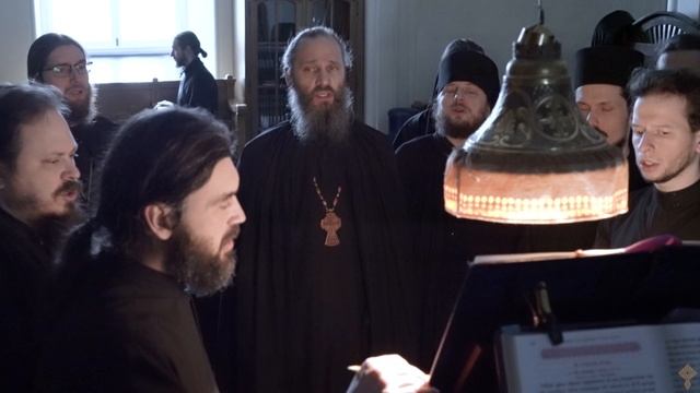 БЛАЖЕННЫ | ЗНАМЕННЫЙ РАСПЕВ (ПОСТОВОЙ) | ХОР БРАТИИ ВАЛААМСКОГО МОНАСТЫРЯ смотреть онлайн