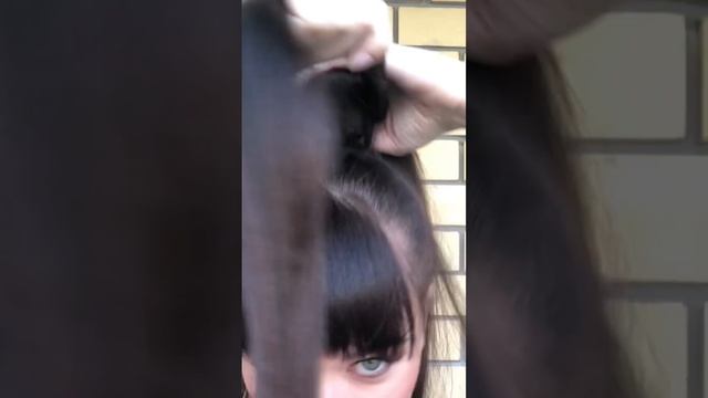 Закрепляем хвост на резинке смотреть онлайн