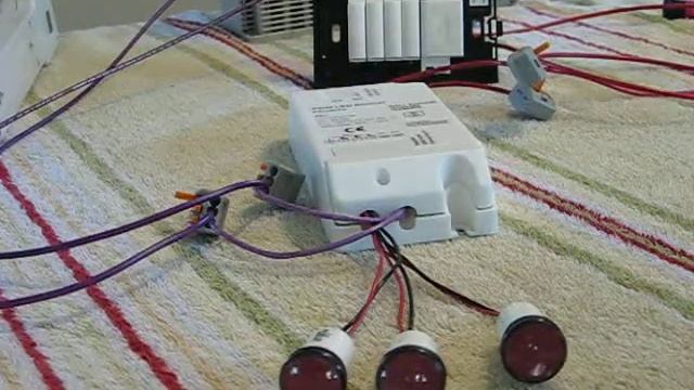 DALI Lighting Control WattStopper HDALISS4 Scene Controller System DEMO 01 смотреть онлайн