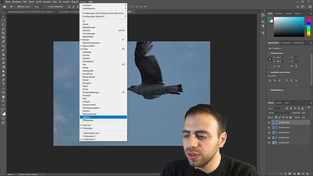 Animation in Photoshop CC 2021 - Bilder & Grafiken in Photoshop zu GIF animieren Tutorial (deutsch) смотреть онлайн