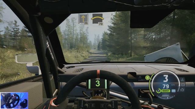EA WRC | RALLY FINLAND PAINAA | HYUNDAI I20 | FIRST VS SECOND PASS | BEGINNER смотреть онлайн