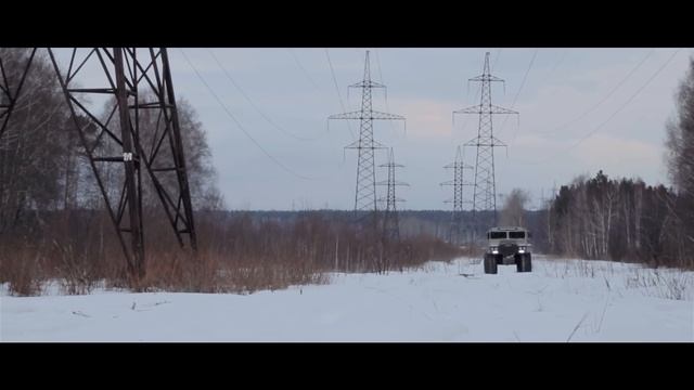 Тест ходовой части вездехода "Бурлак" смотреть онлайн