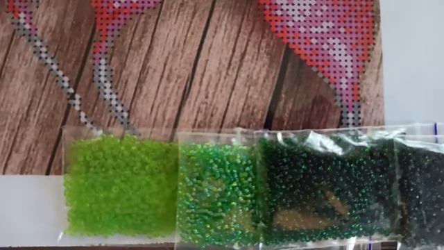 Подбор бисера "Бурячок" смотреть онлайн