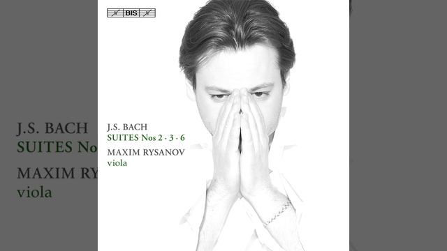 Cello Suite No. 3 in C Major, BWV 1009: II. Allemande (Arr. S. Rowland-Jones for Viola) смотреть онлайн