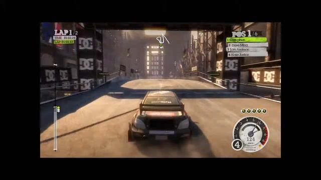 DiRT2 Gameplay HD смотреть онлайн
