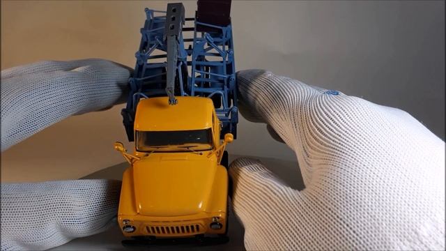 М 30 (ГАЗ 53)?️SSM?️Обзор масштабной модели мусоровоза 1:43 смотреть онлайн