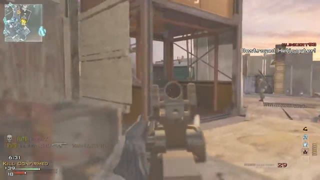 MW3: MOAB on Overwatch 34-2 смотреть онлайн