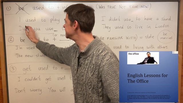 Used to / be used to / get used to (MASTER ENGLISH GRAMMAR £9.99 for 2 days only) смотреть онлайн