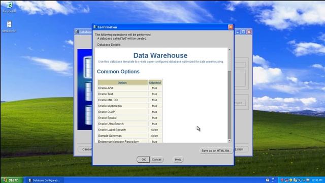 How to create database in Oracle 11g смотреть онлайн