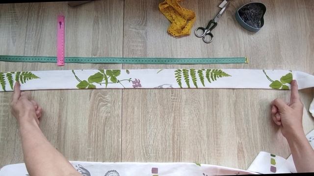 Чехол для декоративной подушки с отделкой рюшей и кружевом смотреть онлайн