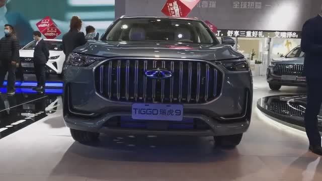 2023 Chery Tiggo 9 SUV In-depth Walkaround