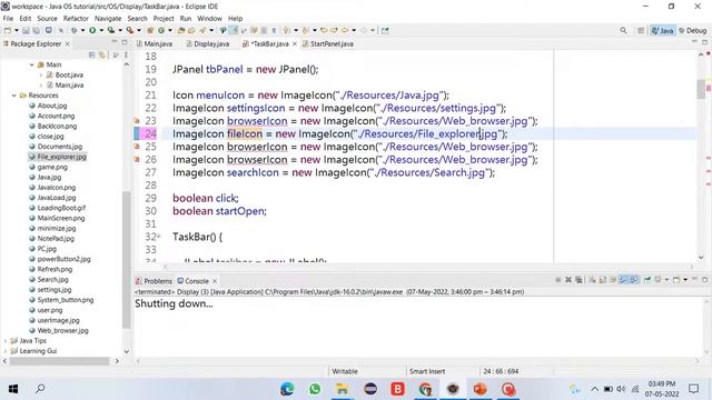 Java OS Tutorial | Episode - 5.2 смотреть онлайн
