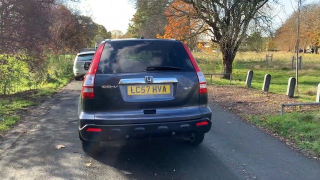 HONDA CRV EX @ NEWLANDS MOTOR CO LTD MITCHAM смотреть онлайн