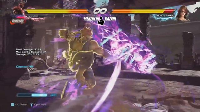 TEKKEN 7 - Akuma Combo Video смотреть онлайн