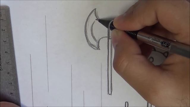 How Draw Medieval Weapons смотреть онлайн