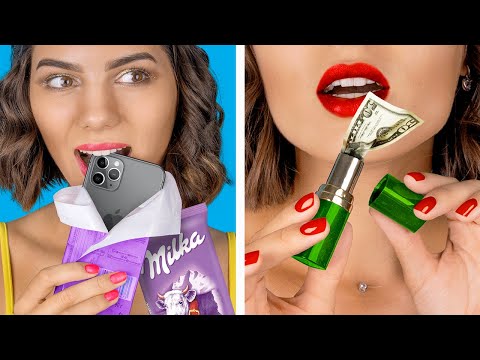 19 тайников для денег на пляже!.mp4 смотреть онлайн