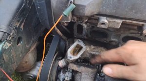 фиат брава 1.7  первая поломка. течёт антифриз .