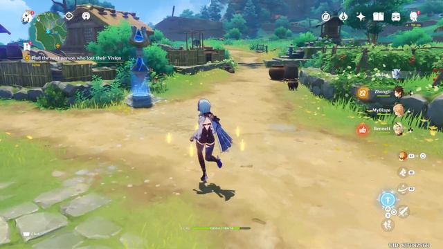 Cross save from mobile and PC to Playstation in detail Genshin Impact смотреть онлайн