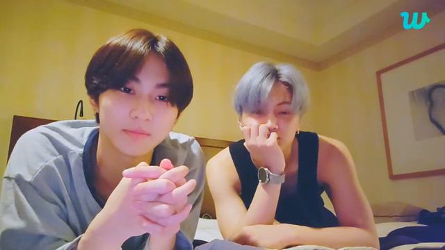 (Sub)Jay & Jungwon Weverse Live | 19.08.23 | #enhypen #jay #jungwon