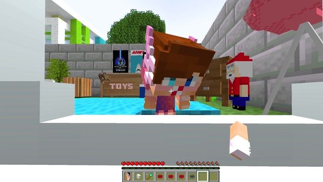 Я ПРЕВРАТИЛСЯ В ИГРУШКУ И ЗАТРОЛЛИЛ СВОИХ ДРУЗЕЙ В МАЙНКРАФТ 100% ТРОЛЛИНГ ЛОВУШКА MINECRAFT смотреть онлайн