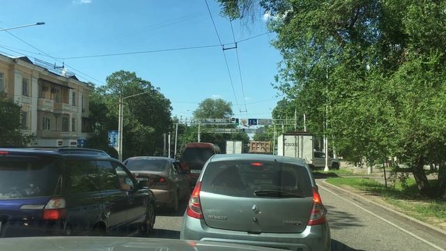 Алматы. Дороги нашего города. Май 2020 смотреть онлайн
