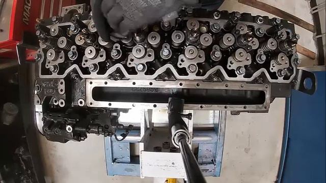 Cummins Common Rail Fuel Injector Install ISB ISC ISL 6.8L  8.3L 5.9L