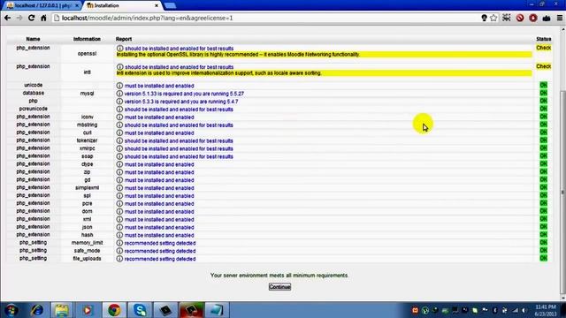 moodle installation in xampp on windows 7 смотреть онлайн