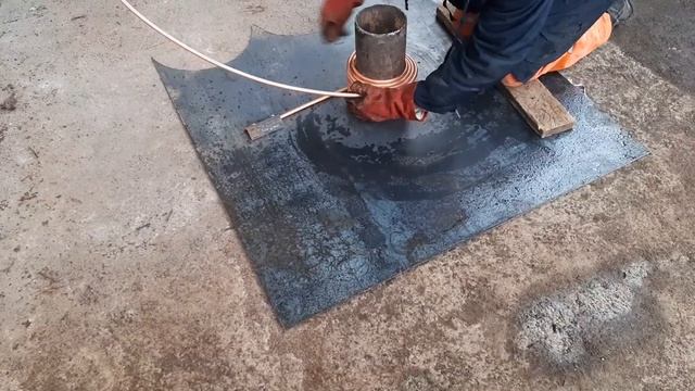 Как правильно сделать змеевик из медной трубки для проточного обогрева воды смотреть онлайн