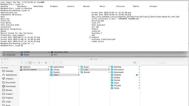 Eseguire un programma Java con il Terminale - OSX / Linux смотреть онлайн