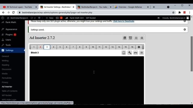 Ad Placement in WordPress ? Increase AdSense Earnings ? Increase AdSense CPC смотреть онлайн
