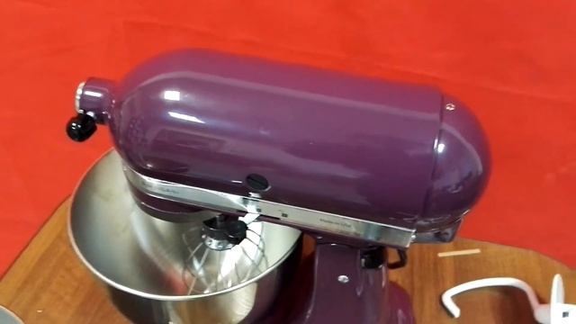 Миксер KitchenAid 5KSM175PSEBY, 31.10.2018 смотреть онлайн