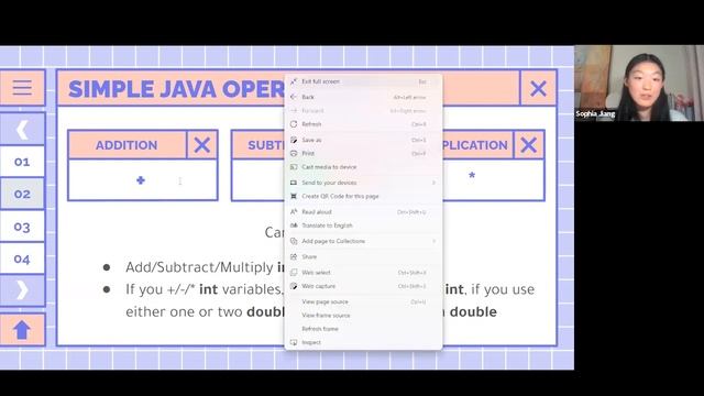 Foundations of Java Class 1 смотреть онлайн