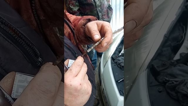 замена свечей накала, рено меган 3,dci 1,5 смотреть онлайн