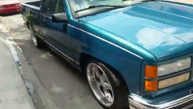 Chevrolet Cheyenne 1997 смотреть онлайн